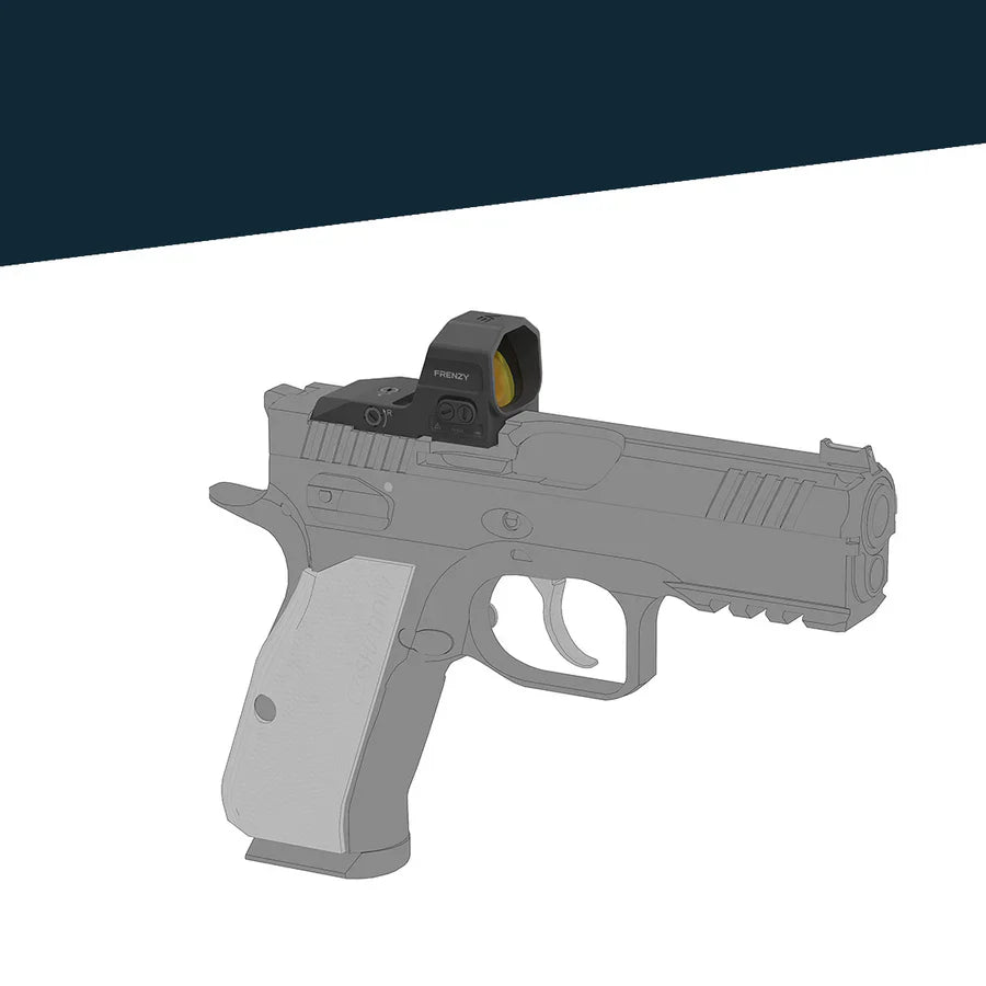 Vector Optics Frenzy 1x20x24 за CZ Shadow 2 OR