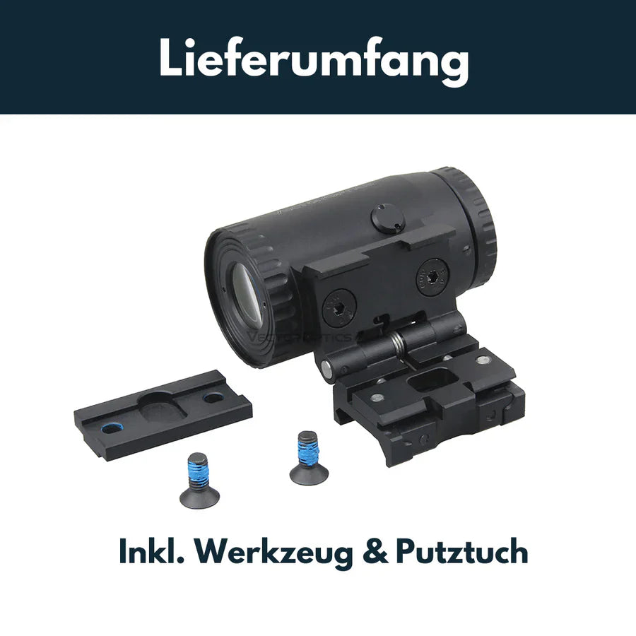 Vector Optics Paragon 3x18 увеличител Micro