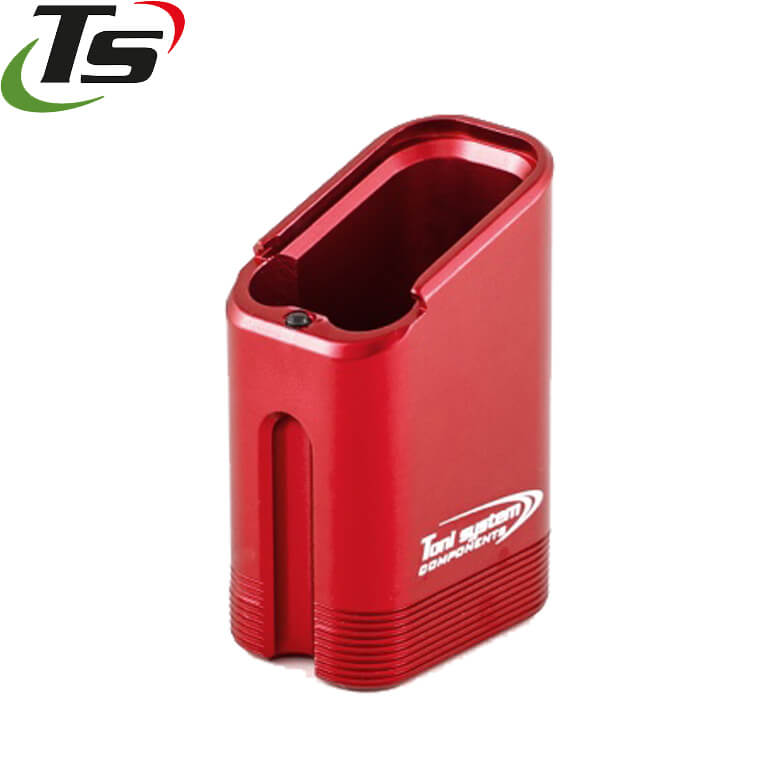 CZ Shadow 2, CZ 75B, CZ P-01, CZ 75 SP-01 alu TS base pad | +8rnd