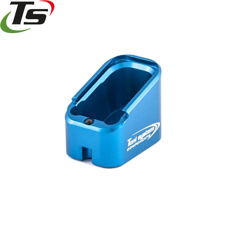 CZ Shadow 2, CZ 75B, CZ P-01, CZ 75 SP-01 алуминиева пета на пълнителя | +4 патрона