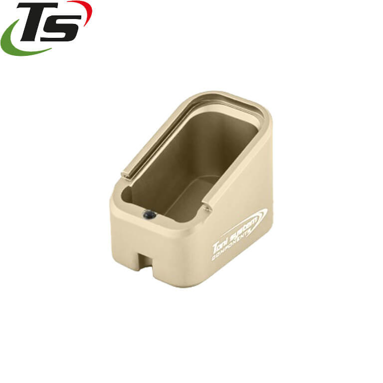 CZ Shadow 2, CZ 75B, CZ P-01, CZ 75 SP-01 алуминиева пета на пълнителя | +4 патрона