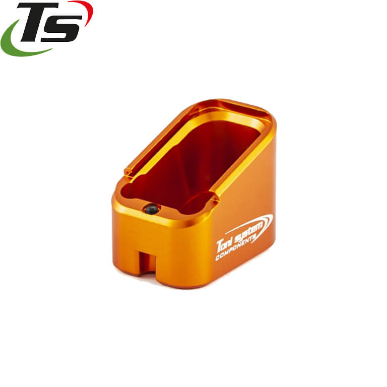 CZ Shadow 2, CZ 75B, CZ P-01, CZ 75 SP-01 алуминиева пета на пълнителя | +4 патрона