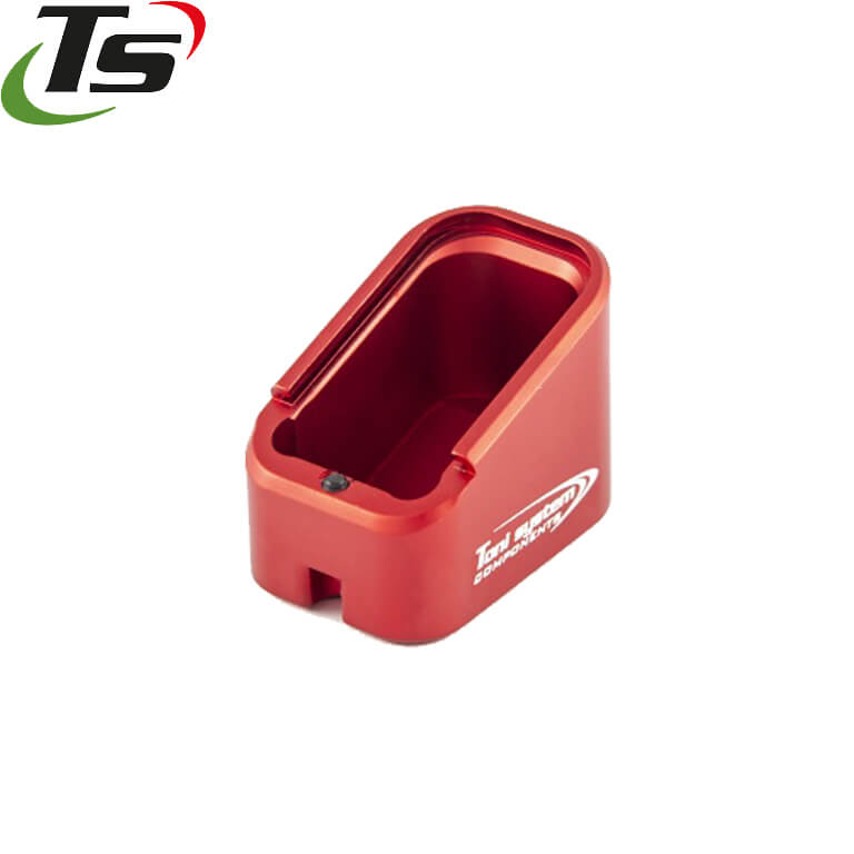 CZ Shadow 2, CZ 75B, CZ P-01, CZ 75 SP-01 алуминиева пета на пълнителя | +4 патрона