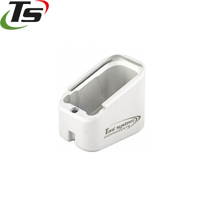 CZ Shadow 2, CZ 75B, CZ P-01, CZ 75 SP-01 алуминиева пета на пълнителя | +4 патрона