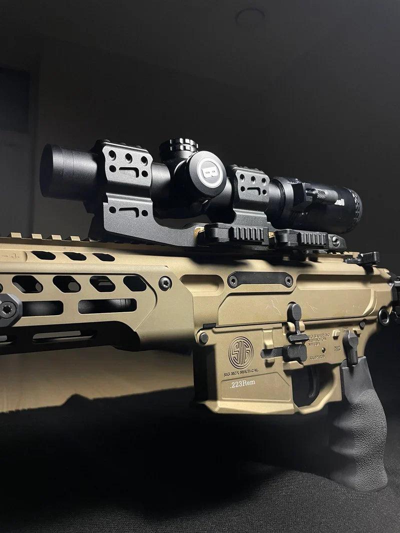 34 mm монтаж за оптика конзолен | Picatinny QD Ergo основа