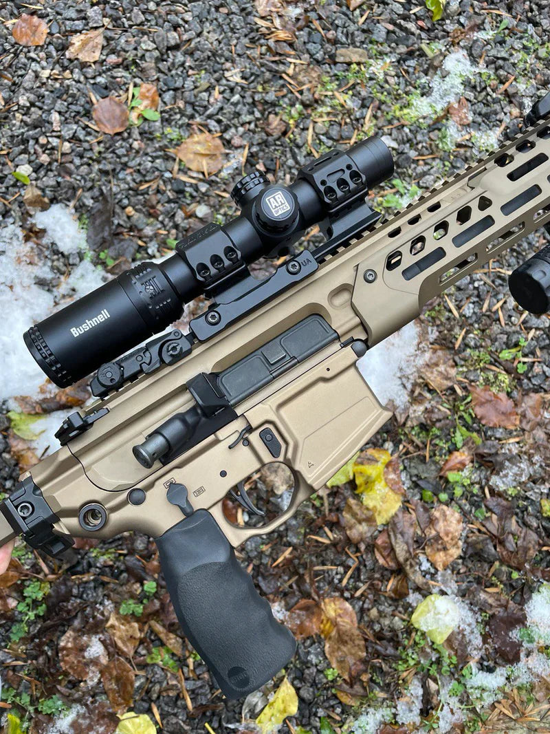 34 mm монтаж за оптика конзолен | Picatinny QD Ergo основа