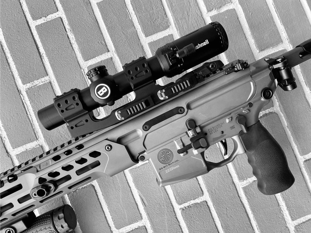 34 mm монтаж за оптика конзолен | Picatinny QD Ergo основа