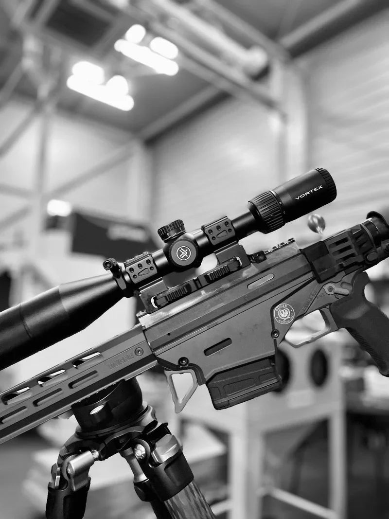 34 mm монтаж за оптика | Picatinny QD Ergo база