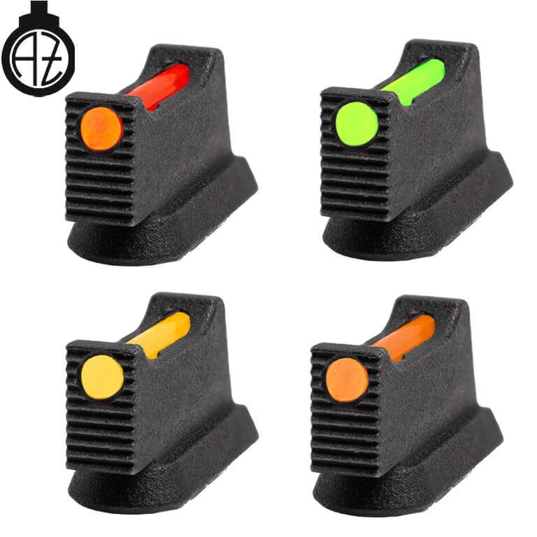 CZ Kadet мушка with fiber optic | 7.5 x 1.5 mm