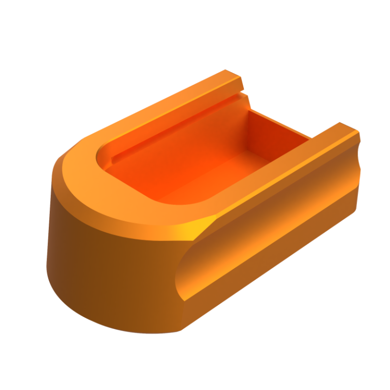 CZ Shadow 2, CZ 75B, CZ P-01, CZ 75 SP-01 alu CZ base pad | +2rnd