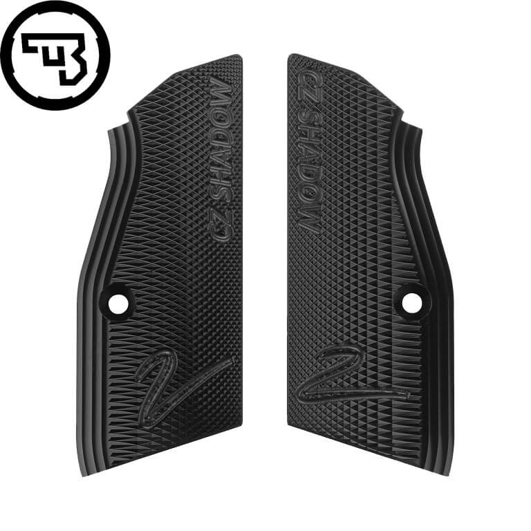 CZ Shadow 2, CZ TS 2, CZ 75B & SP-01 къси алуминиеви CZ чирени