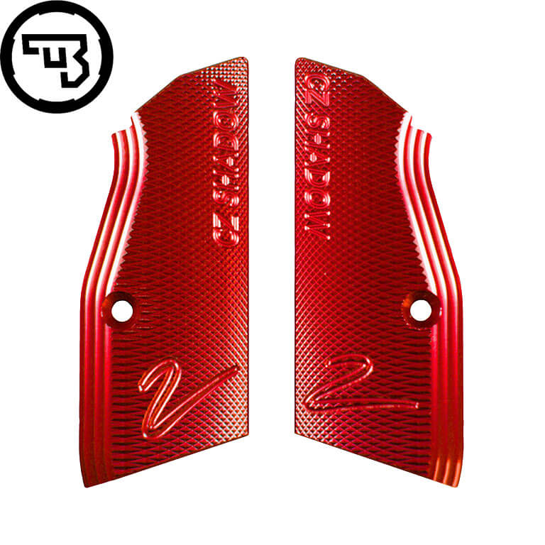 CZ Shadow 2, CZ TS 2, CZ 75B & SP-01 къси алуминиеви CZ чирени