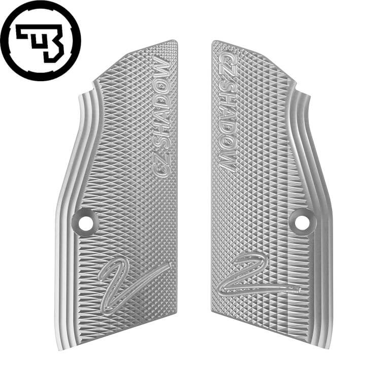 CZ Shadow 2, CZ TS 2, CZ 75B & SP-01 къси алуминиеви CZ чирени