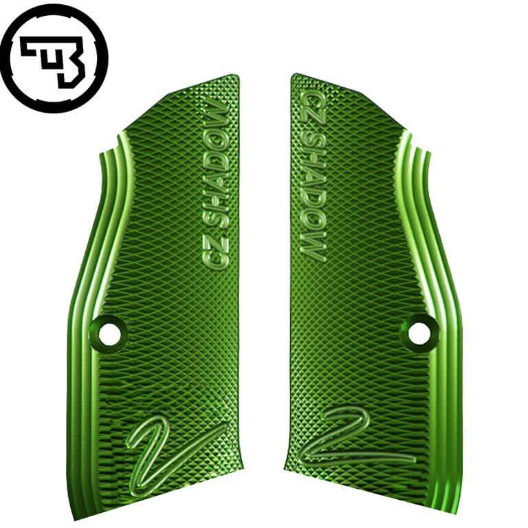 CZ Shadow 2, CZ TS 2, CZ 75B & SP-01 къси алуминиеви CZ чирени