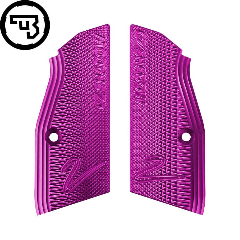 CZ Shadow 2, CZ TS 2, CZ 75B & SP-01 къси алуминиеви CZ чирени