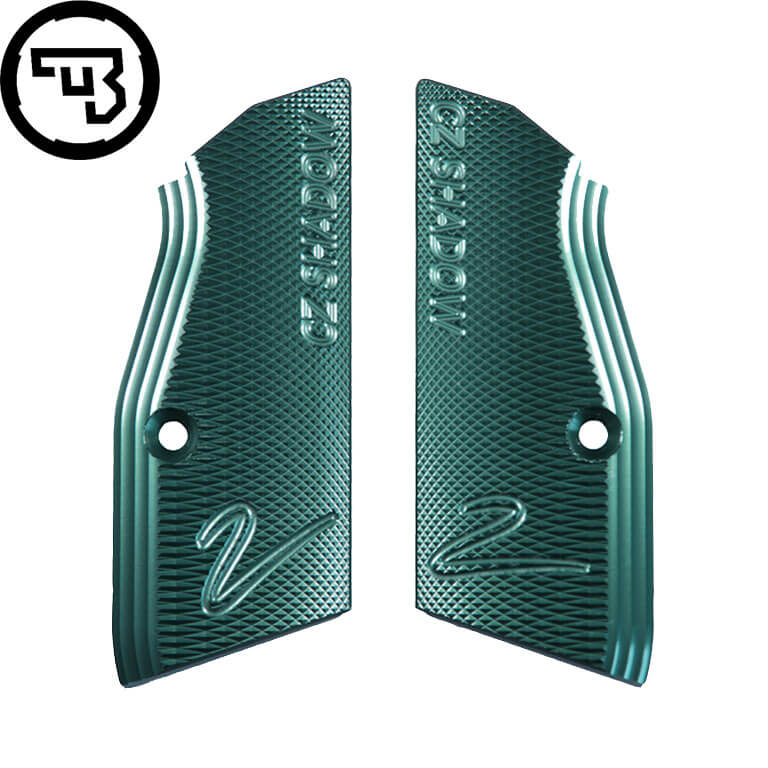 CZ Shadow 2, CZ TS 2, CZ 75B & SP-01 къси алуминиеви CZ чирени