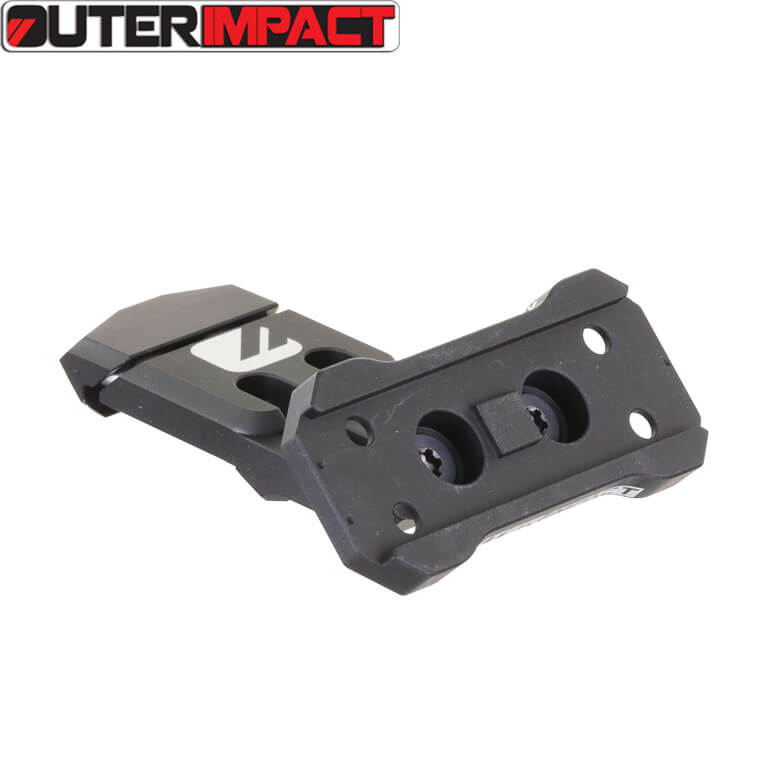 CZ Scorpion, CZ Bren 2 офсетов монтаж за колиматор 45° | Aimpoint Micro footprint