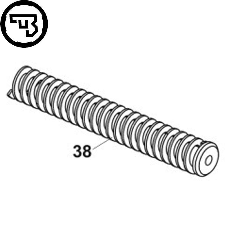 CZ P-07 възвратен пружинен възел | part #38