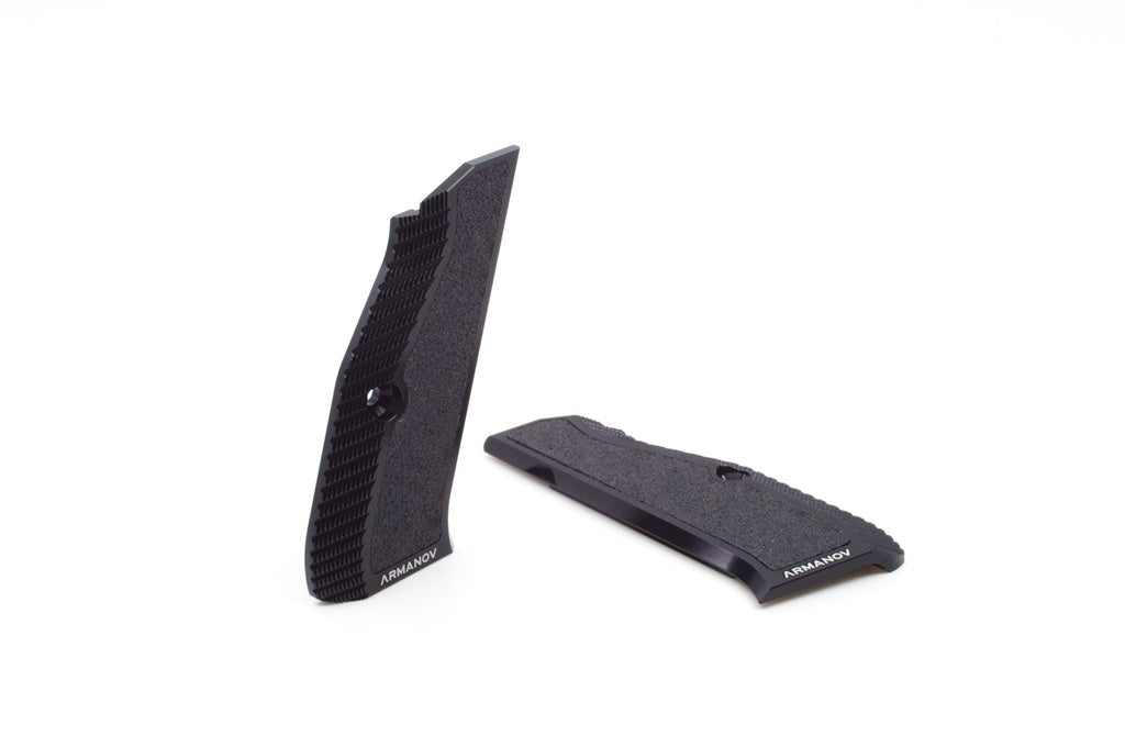 CZ 75B & SP-01, CZ TS 2, CZ Shadow 2 алуминий ръкохватки | Armanov