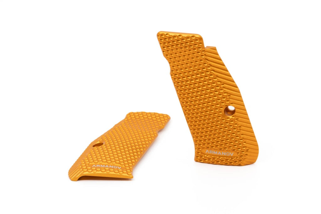 CZ Shadow 2 Compact alu Armanov grips