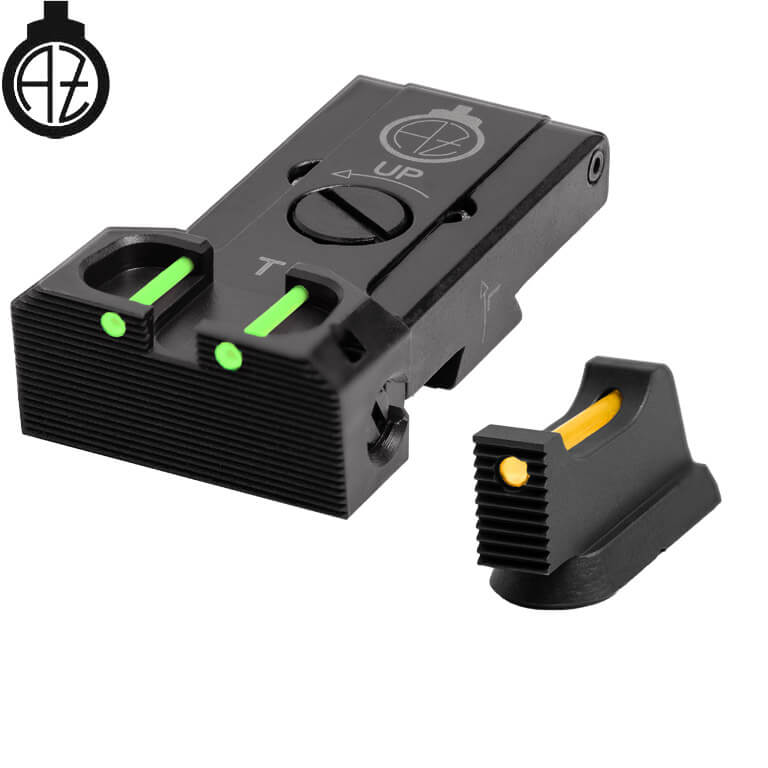 CZ TS 2, CZ TS 1 & CZ Shadow 2 Target регулируеми мерни прибори | фиброоптична B
