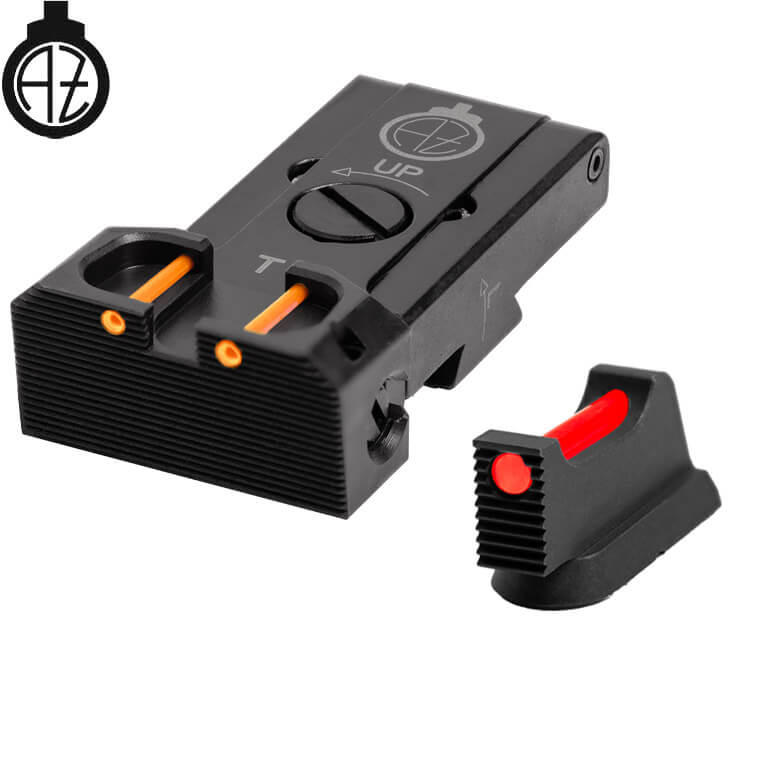 CZ TS 2, CZ TS 1 & CZ Shadow 2 Target регулируеми мерни прибори | фиброоптична B