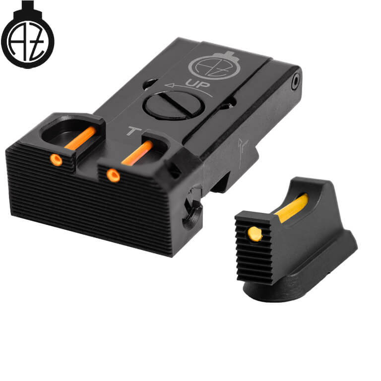CZ TS 2, CZ TS 1 & CZ Shadow 2 Target регулируеми мерни прибори | фиброоптична B