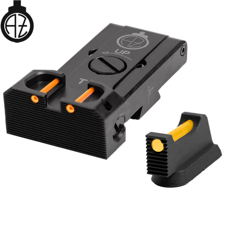 CZ TS 2, CZ TS 1 & CZ Shadow 2 Target регулируеми мерни прибори | фиброоптична B