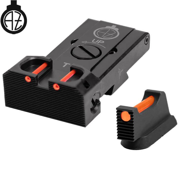 CZ TS 2, CZ TS 1 & CZ Shadow 2 Target регулируеми мерни прибори | фиброоптична B