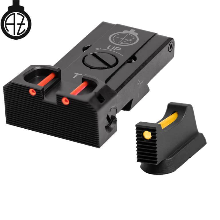 CZ TS 2, CZ TS 1 & CZ Shadow 2 Target регулируеми мерни прибори | фиброоптична B
