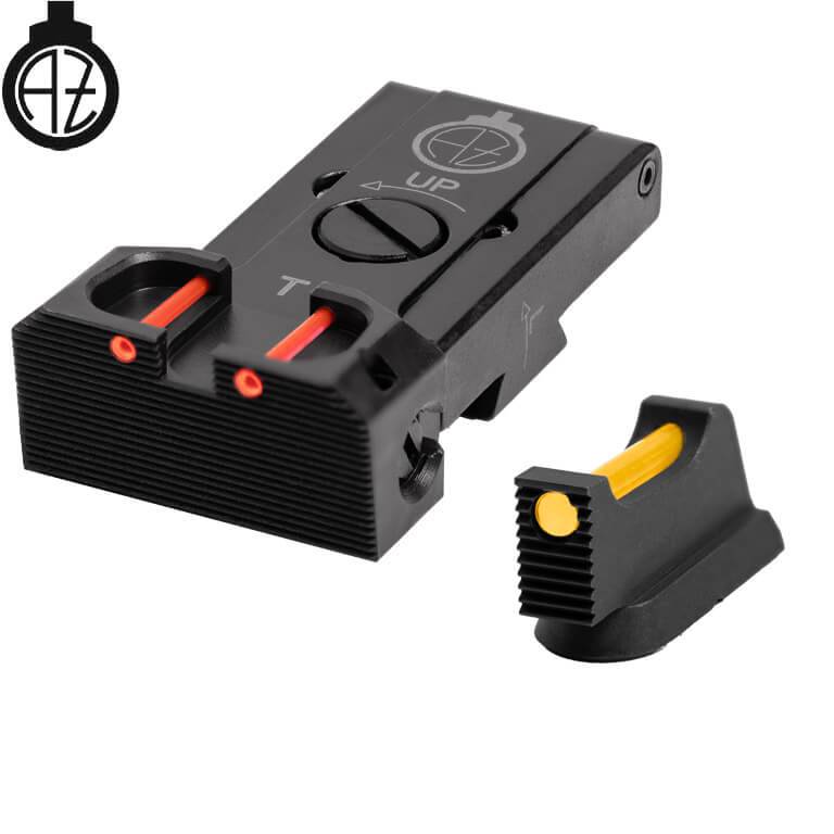 CZ TS 2, CZ TS 1 & CZ Shadow 2 Target регулируеми мерни прибори | фиброоптична B