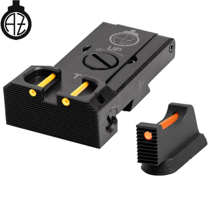 CZ TS 2, CZ TS 1 & CZ Shadow 2 Target регулируеми мерни прибори | фиброоптична B