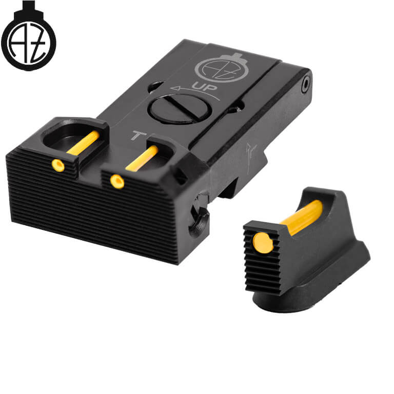 CZ TS 2, CZ TS 1 & CZ Shadow 2 Target регулируеми мерни прибори | фиброоптична B