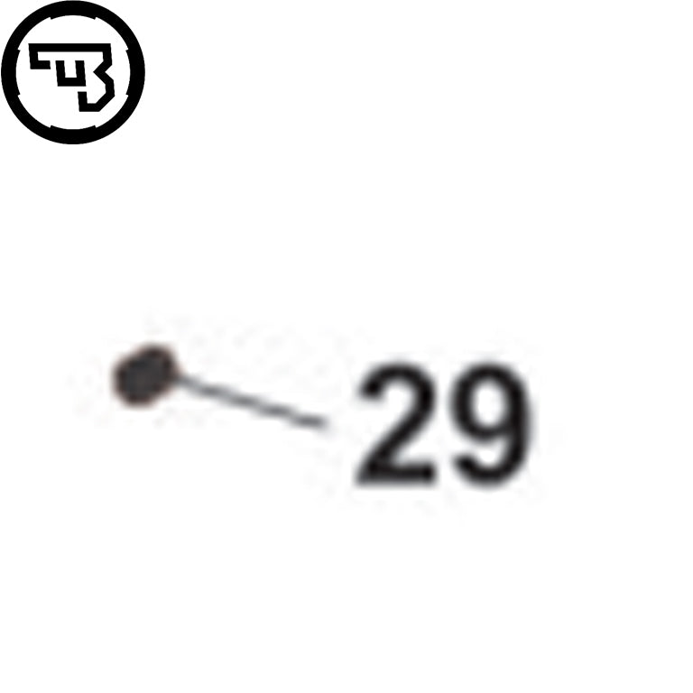 CZ 457 Пружина на задържателя на затвора | част №29