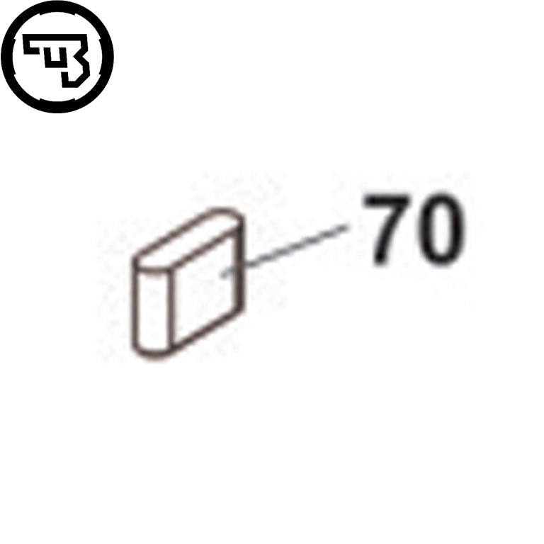 CZ 457 вложка за приклад | part #70