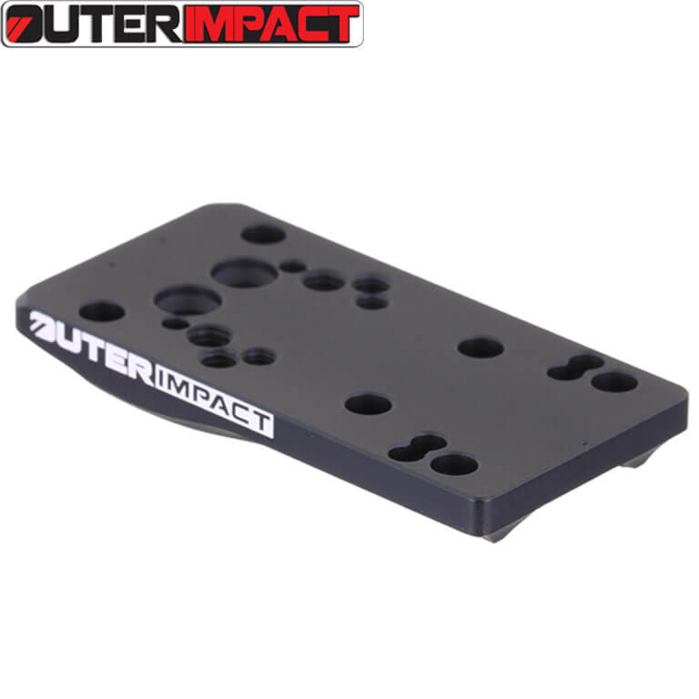 CZ 75B, CZ P-01, CZ 75 SP-01 монтаж за колиматор универсален | тип C Outer Impact