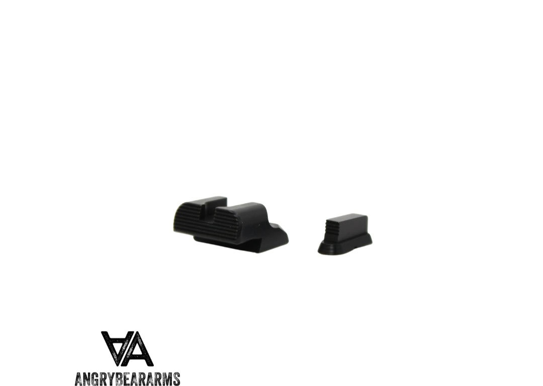 CZ 75B, CZ P-01, CZ 75 SP-01 мерни прибори | с канали