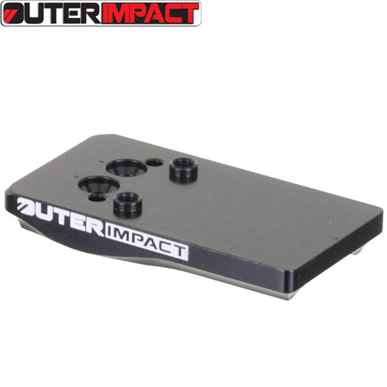 CZ 75B, CZ P-01, CZ 75 SP-01 монтаж за колиматор | Holosun K-series footprint Outer Impact