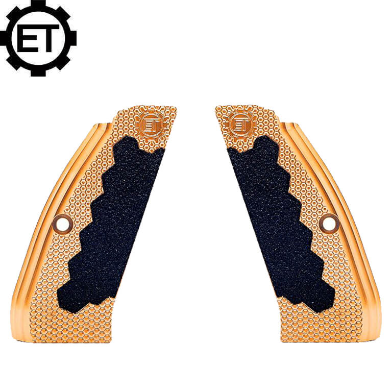 CZ 75B & SP-01, CZ TS 2, CZ Shadow 2 месингови ET чирени