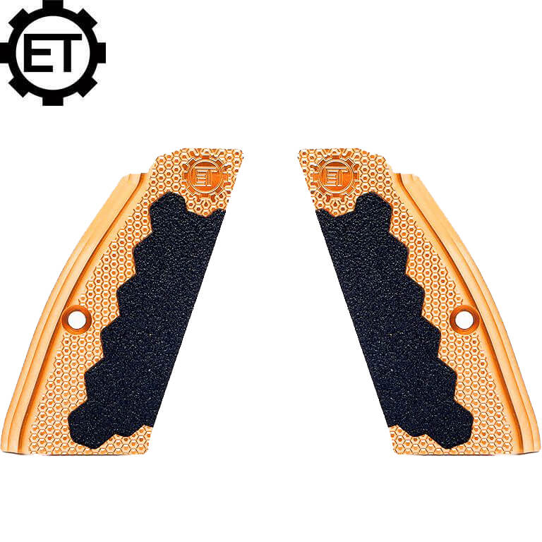 CZ 75B & SP-01, CZ TS 2, CZ Shadow 2 месингови ET къси чирени