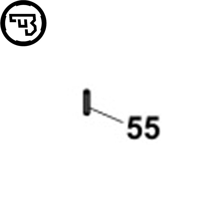 CZ Bren 2 щифт | part #55