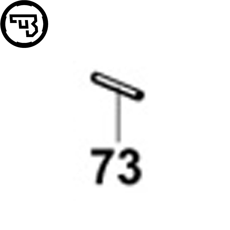 CZ Bren 2 щифт | part #73