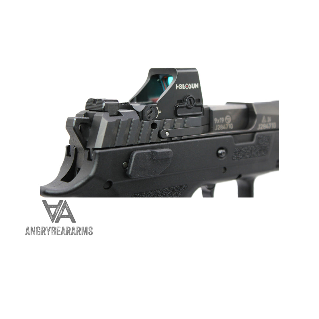 CZ P-09 Nocturne CoWitness мерни прибори | оптичен кабел A