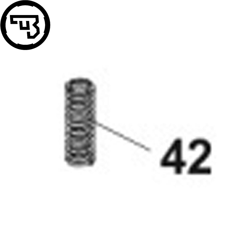 CZ 75B, CZ P-01, CZ P-07, CZ P-09 пружина на блокировката на ударника