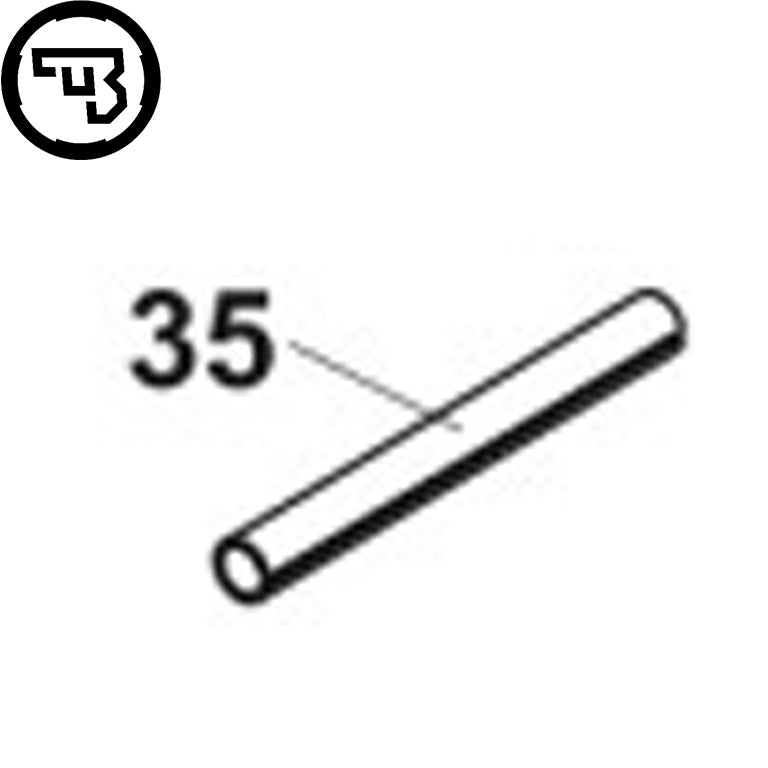 CZ P-07, CZ P-09 вложка за преден щифт | част #35