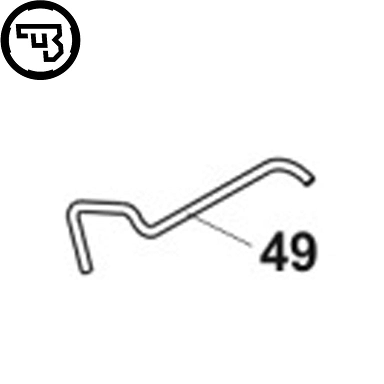 CZ P-07, CZ P-09 пружина за спусък | част #49