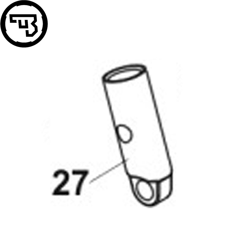 CZ P-07 тапа за главна пружина | част #27