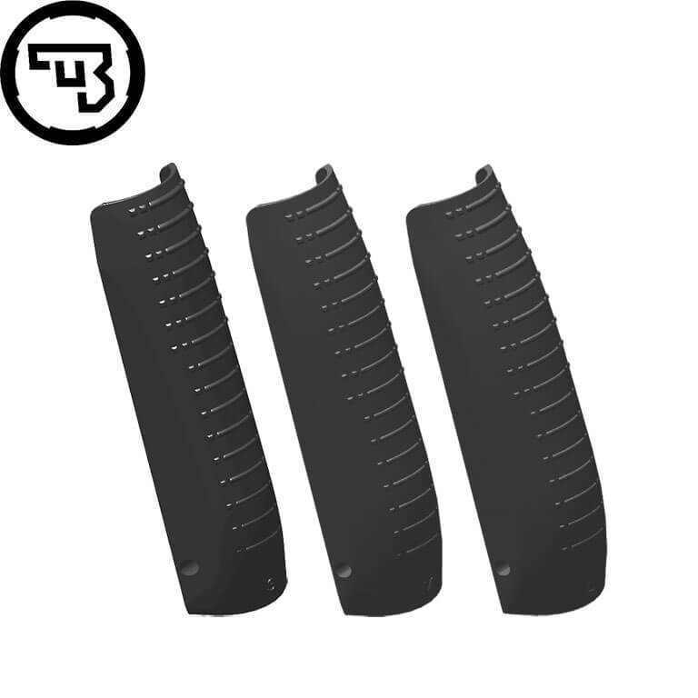 CZ P-09 заден гръб