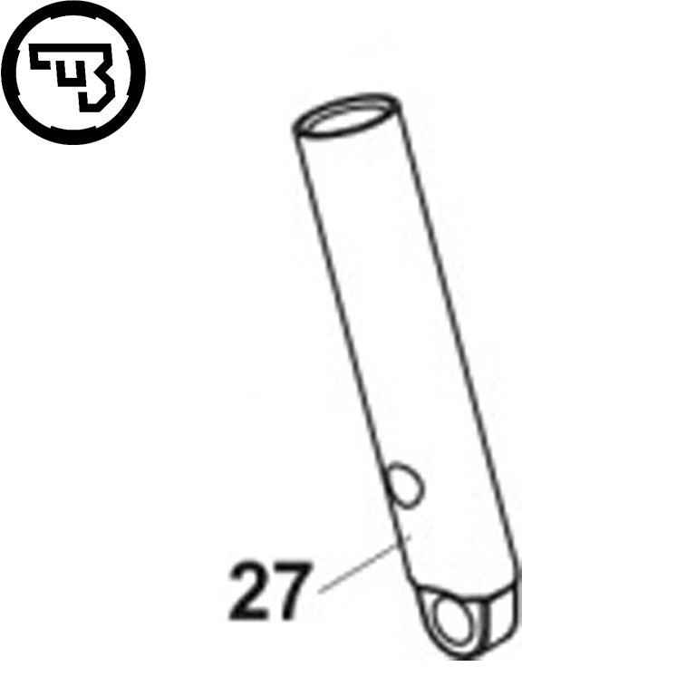 CZ P-09 тапа за главна пружина | част #27