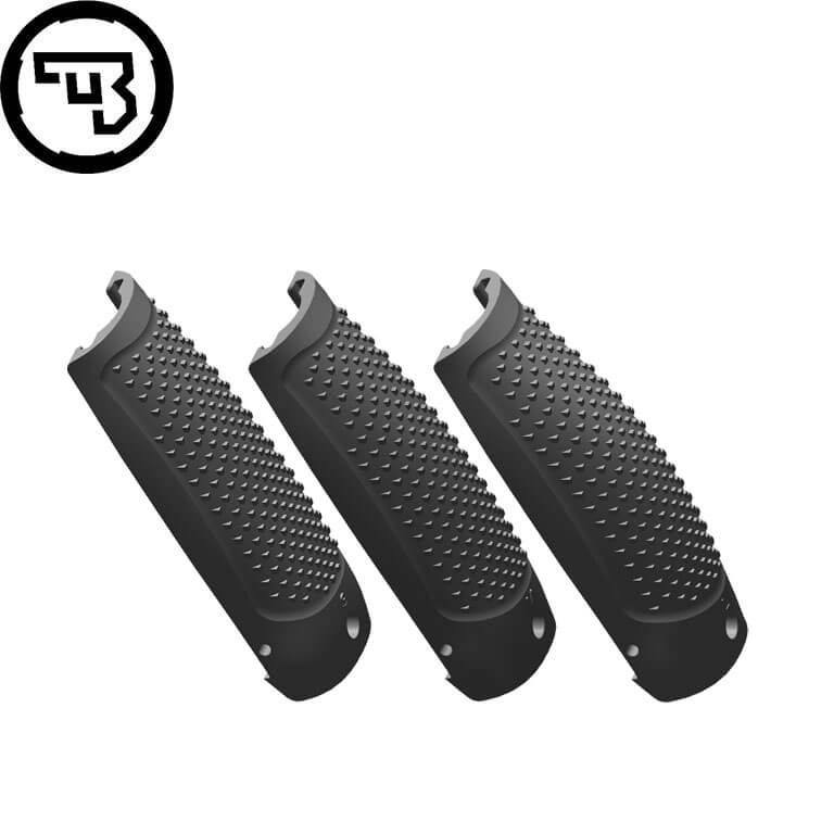 CZ P-10C задна част на ръкохватката